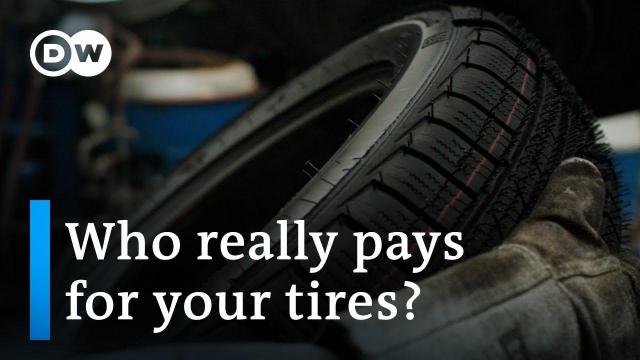 Embedded thumbnail for Why does DW say that rubber tires are a dirty business and promote retreading?
