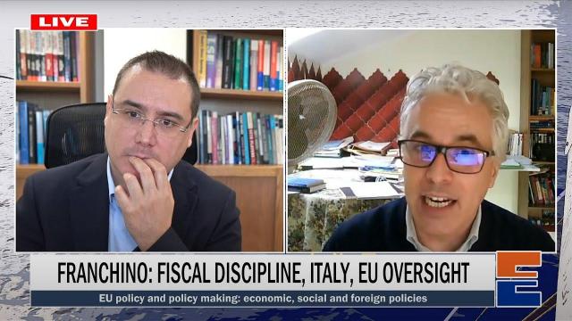 Embedded thumbnail for Fabio Franchino: Fiscal discipline, Italy, EU oversight