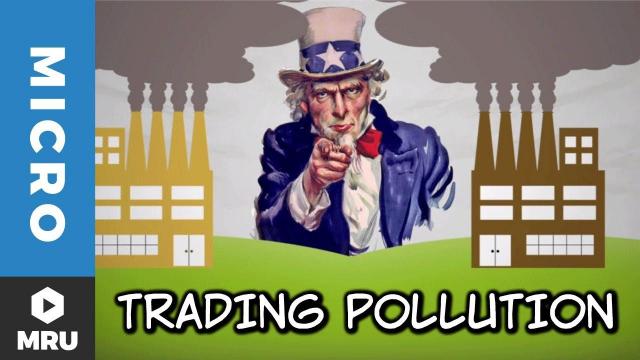 Embedded thumbnail for Should tradeable pollution permits be given away by governments?