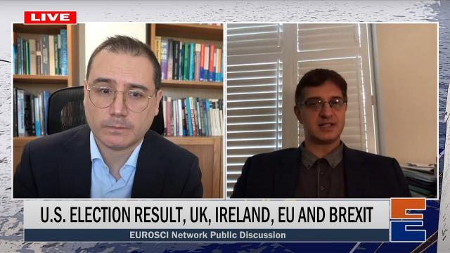 Embedded thumbnail for  LIVE Discussion: U.S. election results, the UK, the EU and Brexit