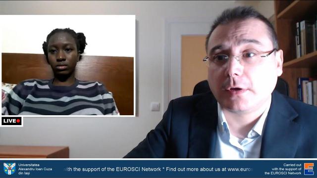Embedded thumbnail for The EU and emerging markets: Discussion about modern slavery