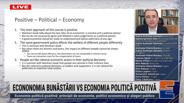 Embedded thumbnail for Economia bunăstării vs economia politică pozitivă