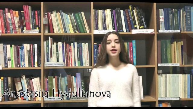 Embedded thumbnail for What the EU means for us: Video by students of Valentyna Bohatyrets&amp;#039; at ChNU
