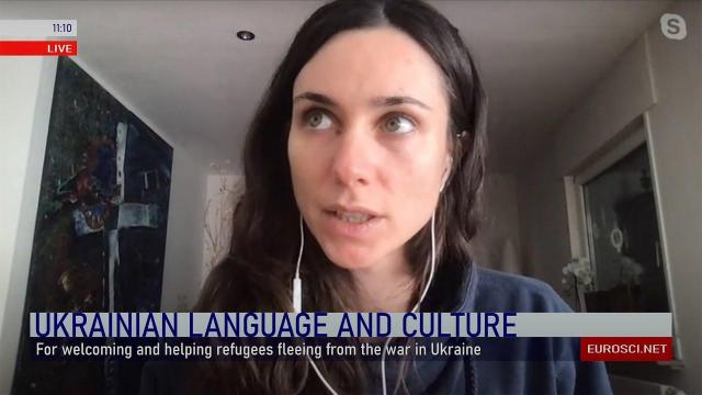 Embedded thumbnail for Yuliia Pieskova: Ukraine war and refugees